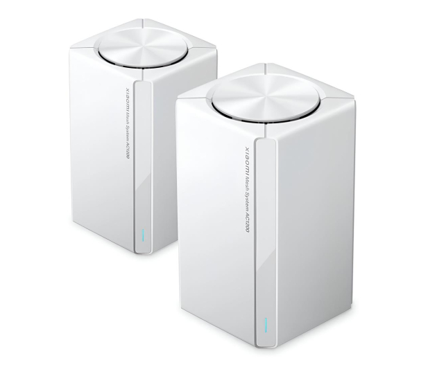 XIAOMI Mesh System AC1200 (1200Mb/s a/b/g/n/ac) 2xAP MESH SYSTEM AC1200 EU (2-PACK) - 1313645 - zdjęcie
